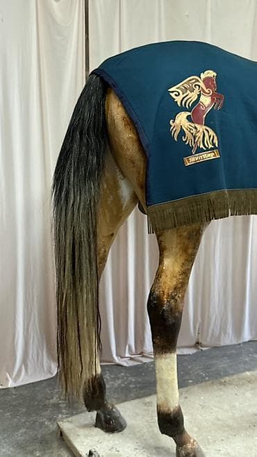 🐎 Эксклюзивная интерьерная лошадь ручной работы 🐎 Уникальная — 10