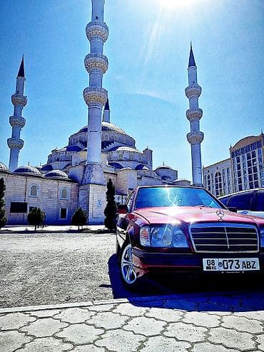 чехол для мерс: Mercedes-Benz W124: 1995 г., 2.2 л, Ручные, Бензин, Седан — 5