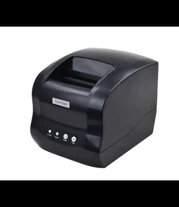 ящик для документов: Принтер 365b Xprinter XP-365B– простой и недорогой настольный — 3