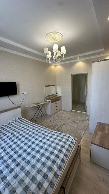 2х комнатные квартиры в оше: 2 комнаты, 57 м², Элитка, 3 этаж, Евроремонт — 3