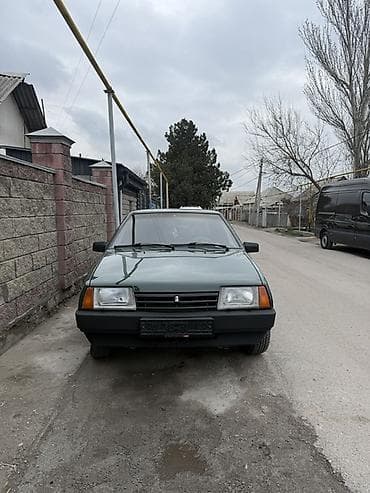 ВАЗ (ЛАДА) 21099: 1999 г., 1.5 л, Механика, Бензин, Седан