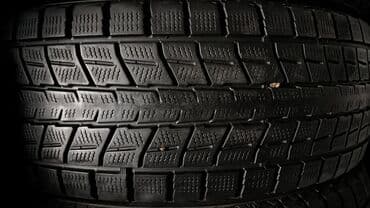 шины на рассрочку: Шины 235 / 60 / R 18, Зима, Б/у, Комплект, Япония, Dunlop — 12