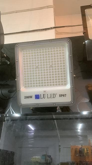 Прожектор светодиодный LU LED 200W, IP67. - Мощность: 200 Вт - Тип