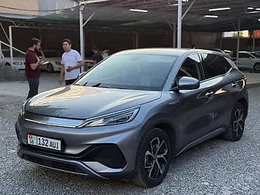 авто элек: BYD Song Plus: 2022 г., Автомат, Электромобиль, Кроссовер — 1
