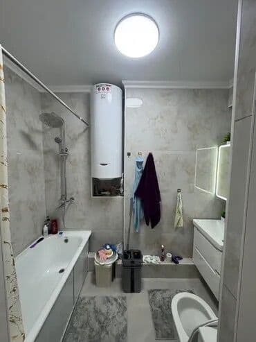 квартира дёшево: 2 комнаты, 43 м², Индивидуалка, 7 этаж, Евроремонт — 6