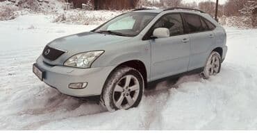 домкрат для джипа: Lexus RX: 2005 г., 3 л, Автомат, Газ, Кроссовер — 8