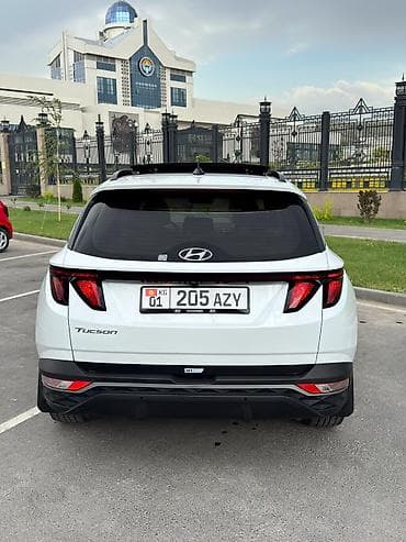 baic ec3: Hyundai Tucson: 2021 г., 2 л, Автомат, Дизель, Кроссовер — 4