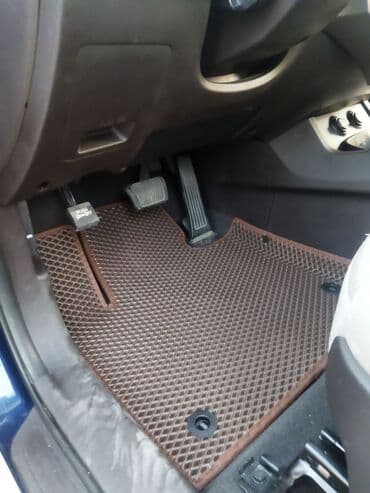 евакотор: Плоские Eva Полики Для салона Universal Poliki, цвет - Черный, Новый, Самовывоз, Платная доставка — 8