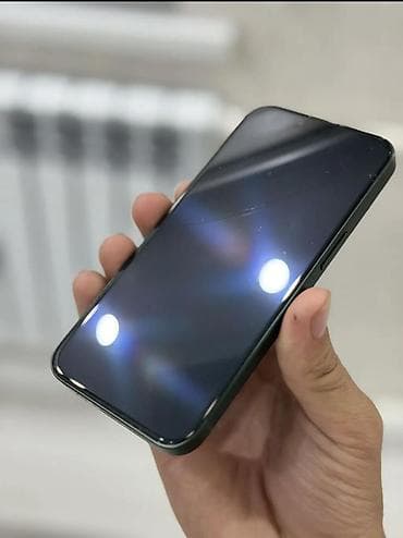 IPhone 13 mini, Б/у, 128 ГБ, Зеленый, 76 %