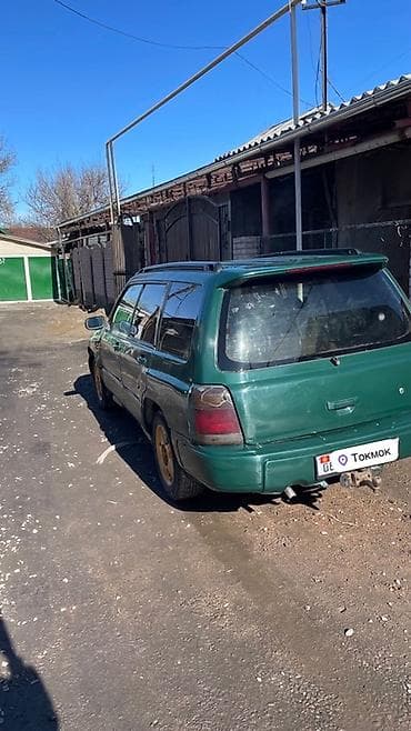 2 4 gdi: Subaru Forester: 1997 г., 2 л, Автомат, Газ, Универсал — 4