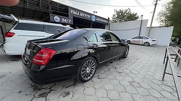 lada 06: Mercedes-Benz S-Class: 2010 г., Седан — 3