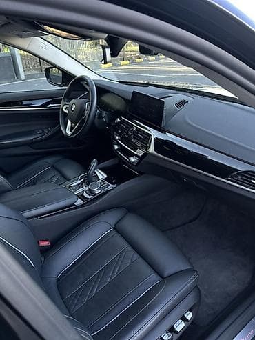 bmv g30: BMW 5 series: 2019 г., 2 л, Автомат, Бензин, Седан — 10