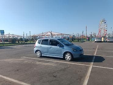 fit 2: Honda Fit: 2002 г., 1.3 л, Вариатор, Бензин — 5
