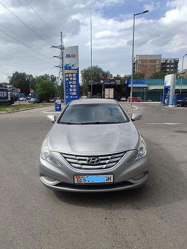 соната элф: Hyundai Sonata: 2012 г., 2 л, Автомат, Газ, Седан — 7