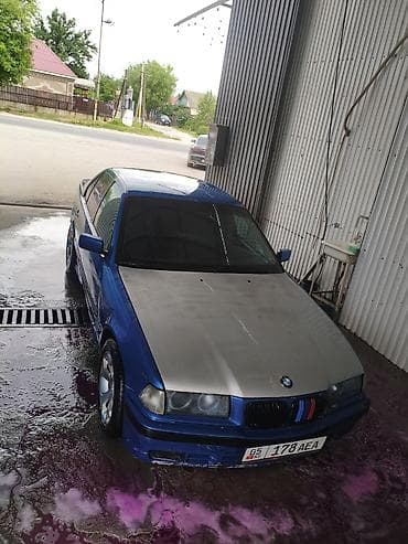 на морниг чехол: BMW 3 series: 1993 г., 2.5 л, Механика, Бензин, Седан — 1