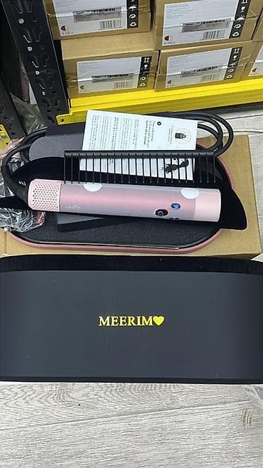 dyson фен: Мультистайлер Dyson, Для завивки — 1