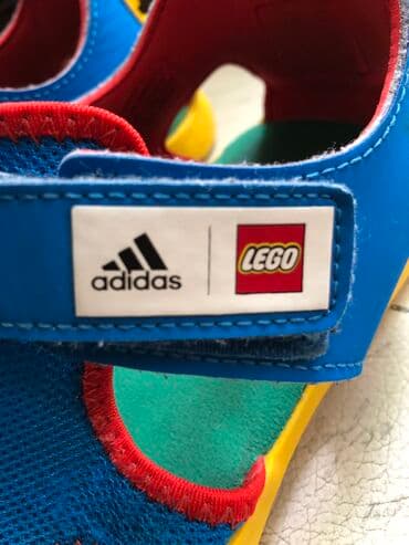 футбольная форма для детей: Adidas Сандали 34р Оригинал Модель Лего/ Lego Б/у в хорошем — 2