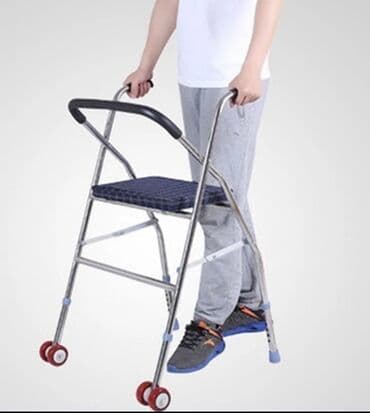 Кычкылтек жаздыктары: Ходунки на колесах,ходунки на шарнирахходунки с сидушкой — 5