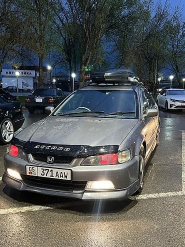 машины в кузове купе: Honda Accord: 2000 г., 2.3 л, Автомат, Газ, Универсал — 7