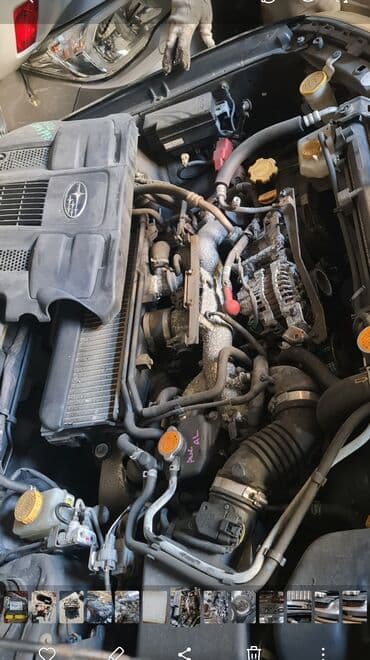 коробка передач автомат ремонт: Бензиновый мотор Subaru 2008 г., 2.5 л, Б/у, Оригинал, Япония — 1