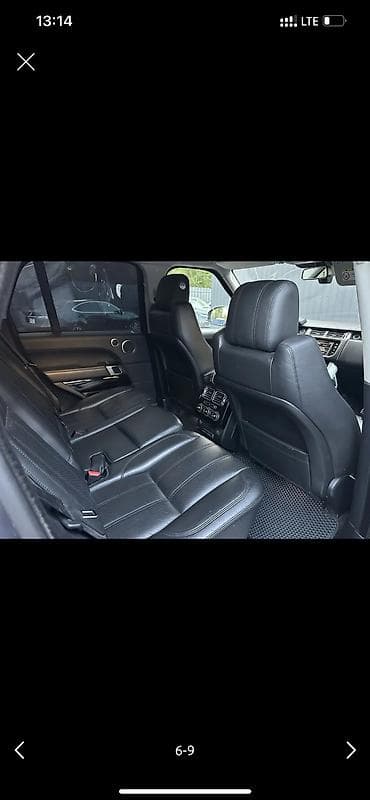 машина газ53: Land Rover Range Rover: 2013 г., 4.4 л, Автомат, Дизель, Внедорожник — 6