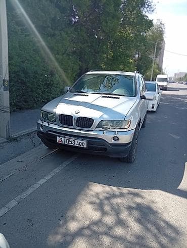 Транспорт: BMW X5: 2002 г., 3 л, Автомат, Дизель, Кроссовер — 3