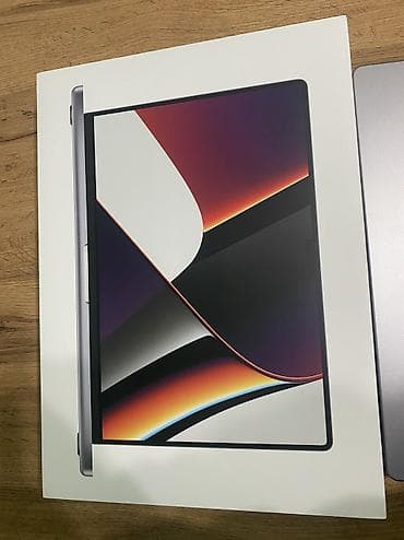 Для программирования, Б/у, M1 Pro, ОЗУ, RAM: 16 ГБ
