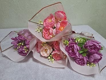 гулдор роза: Искусственные орхидеи в горшке - Эффектные композиции с фаленопсисом — 5