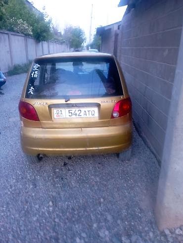 daewoo matiz 4: Daewoo Matiz: 2004 г., 0.8 л, Механика, Бензин, Хэтчбэк — 3