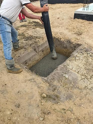 монолит опалубка: Бетонные работы “под ключ” - Приём и укладка товарного бетона с — 1