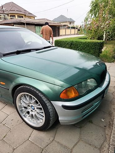 Продажа авто: BMW 3 series: 2000 г., 2.5 л, Автомат, Бензин, Седан — 4