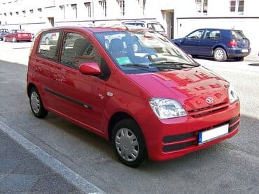 Daihatsu, 2004 г., Колдонулган, Оригинал