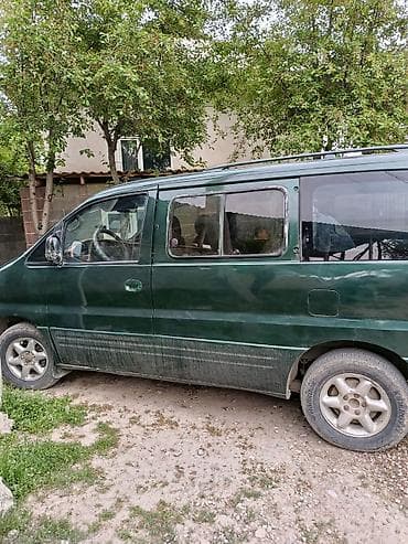 пассо: Hyundai H-1: 1997 г., Минивэн — 4