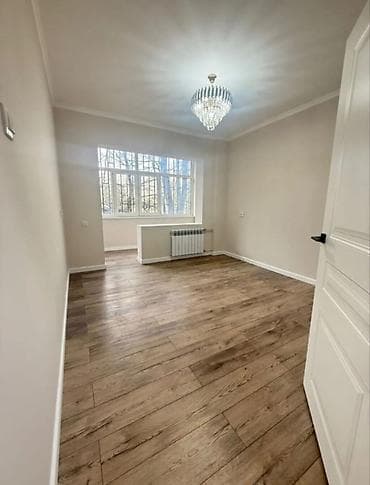бишкек квартир: 2 бөлмө, 50 м², 105-серия, 1 кабат, Евроремонт — 4