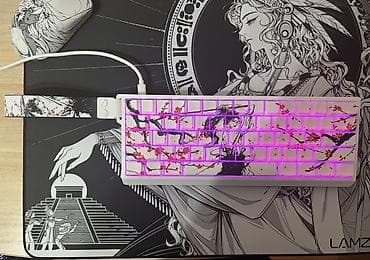 Клавиатура, Механическая, Проводное подключение at lalafo.kg Клавиатура, Механическая, Проводное подключение