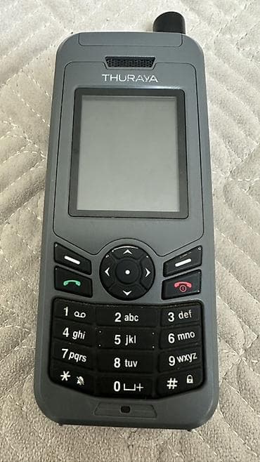 Спутниковый телефон Thuraya - Модель с выдвижной/встроенной