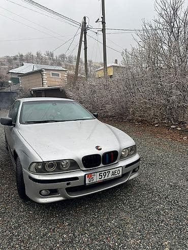 BMW 5 series: 2001 г., 3 л, Ручные, Дизель, Седан