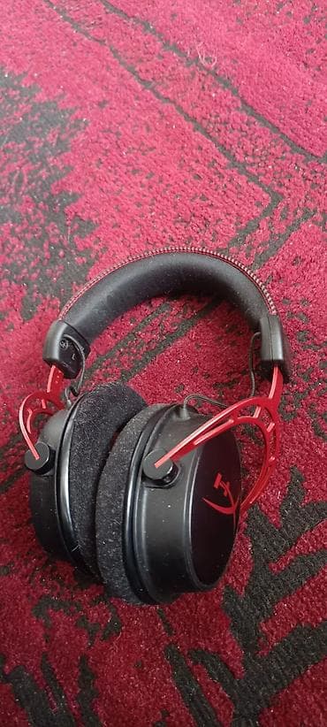 HyperX CLOUD ALPHA топовые наушники ПРОВОДНЫЕ ПОЛНОЦЕННЫЕ звук at lalafo.kg HyperX CLOUD ALPHA топовые наушники ПРОВОДНЫЕ ПОЛНОЦЕННЫЕ звук