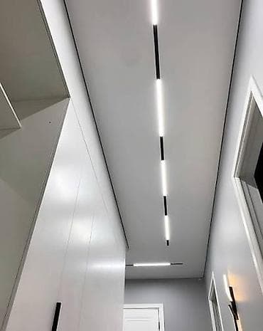 Натяжной потолок: Натяжной потолок 3D потолки, Глянцевое, Матовое Бесплатная консультация, Бесплатный замер, Гарантия — 5