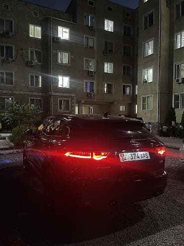 Унаа сатуу: Jaguar F-Pace: 2018 г., 2.5 л, Автомат, Бензин, Кроссовер — 9