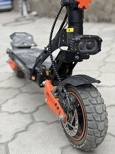 колеса на скутер: Электросамокат, Б/у — 4