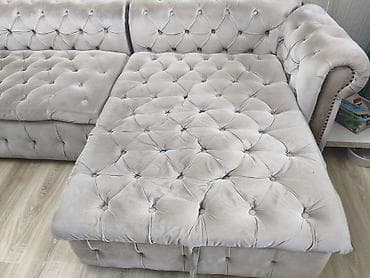 Дом и сад: Угловой диван, Раскладной — 7