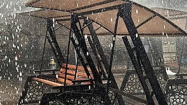 Эмерек: Бакча селкинчеги Металл, Жөлөнгүчү менен, Чатыры менен — 2