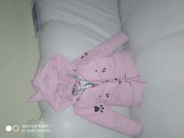 автомат орбизный: Зимняя куртка на девочку 3-5 лет — 5