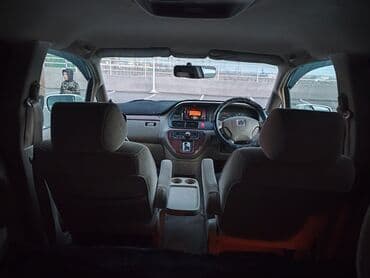 машина б у: Honda Odyssey: 2001 г., 2.3 л, Автомат, Газ, Минивэн — 10