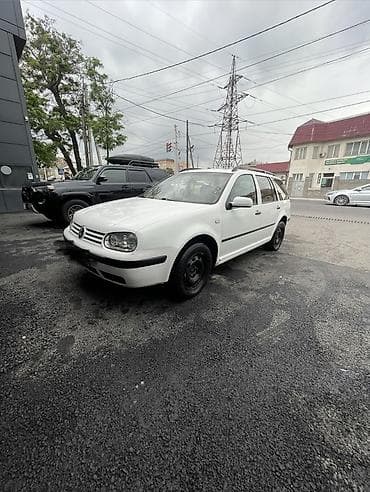 Volkswagen: Volkswagen Golf Variant: 2001 г., 2 л, Автомат, Бензин, Универсал — 2