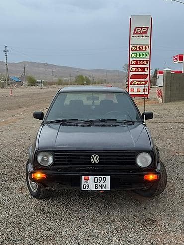 авто ру кыргызстан бишкек: Volkswagen Golf: 1988 г., Кол менен иштөөчү, Бензин, Хетчбек — 4