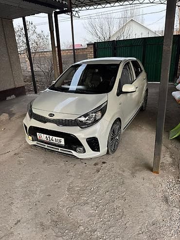 Kia Morning: 2019 г., 1 л, Автомат, Бензин, Хэтчбэк