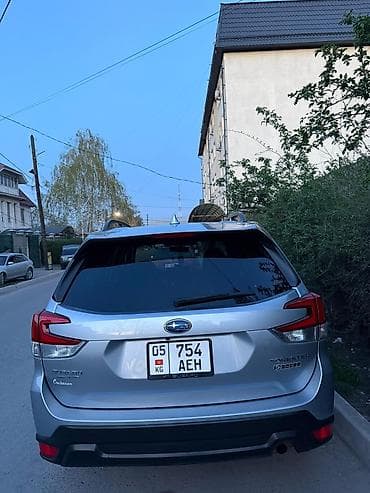 Subaru Forester: 2021 г., 2.5 л, Вариатор, Бензин, Кроссовер