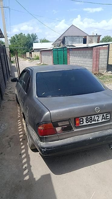антидождь бишкек: Nissan Primera: 1991 г., 1.6 л, Кол менен иштөөчү, Бензин, Седан — 9